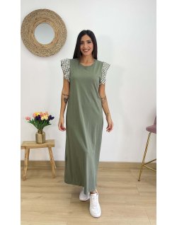 Vestido Vichy