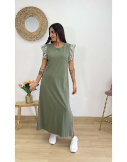 Vestido Vichy