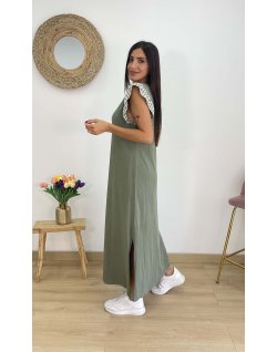 Vestido Vichy