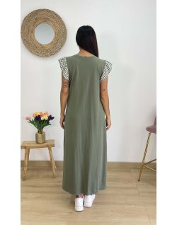 Vestido Vichy