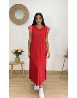 Vestido Vichy