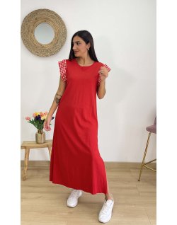 Vestido Vichy