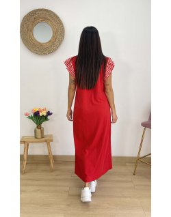 Vestido Vichy