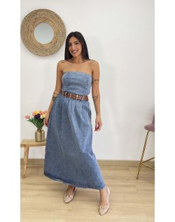 Vestido Índigo