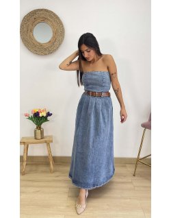 Vestido Índigo