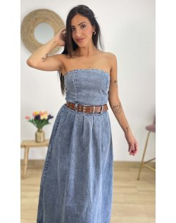 Vestido Índigo