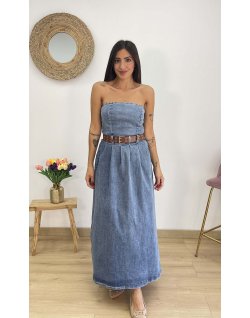 Vestido Índigo
