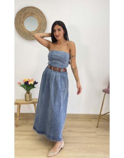 Vestido Índigo