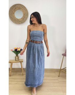 Vestido Índigo