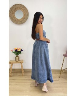 Vestido Índigo