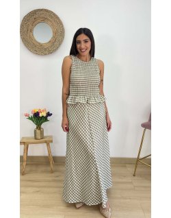Falda Vichy