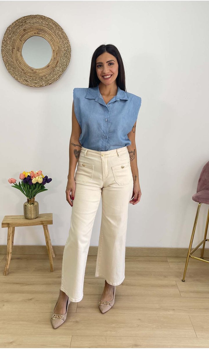 Camisa Denim