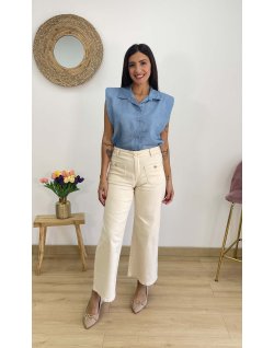 Camisa Denim