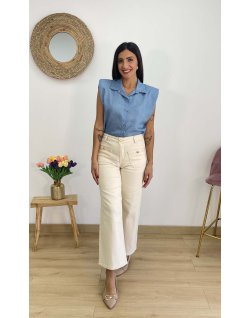 Camisa Denim