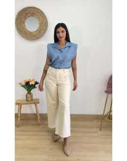 Camisa Denim