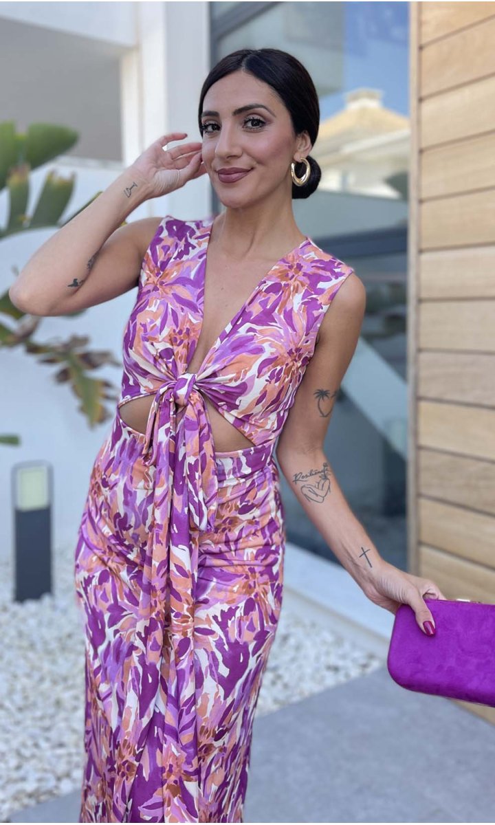 Vestido Lavanda