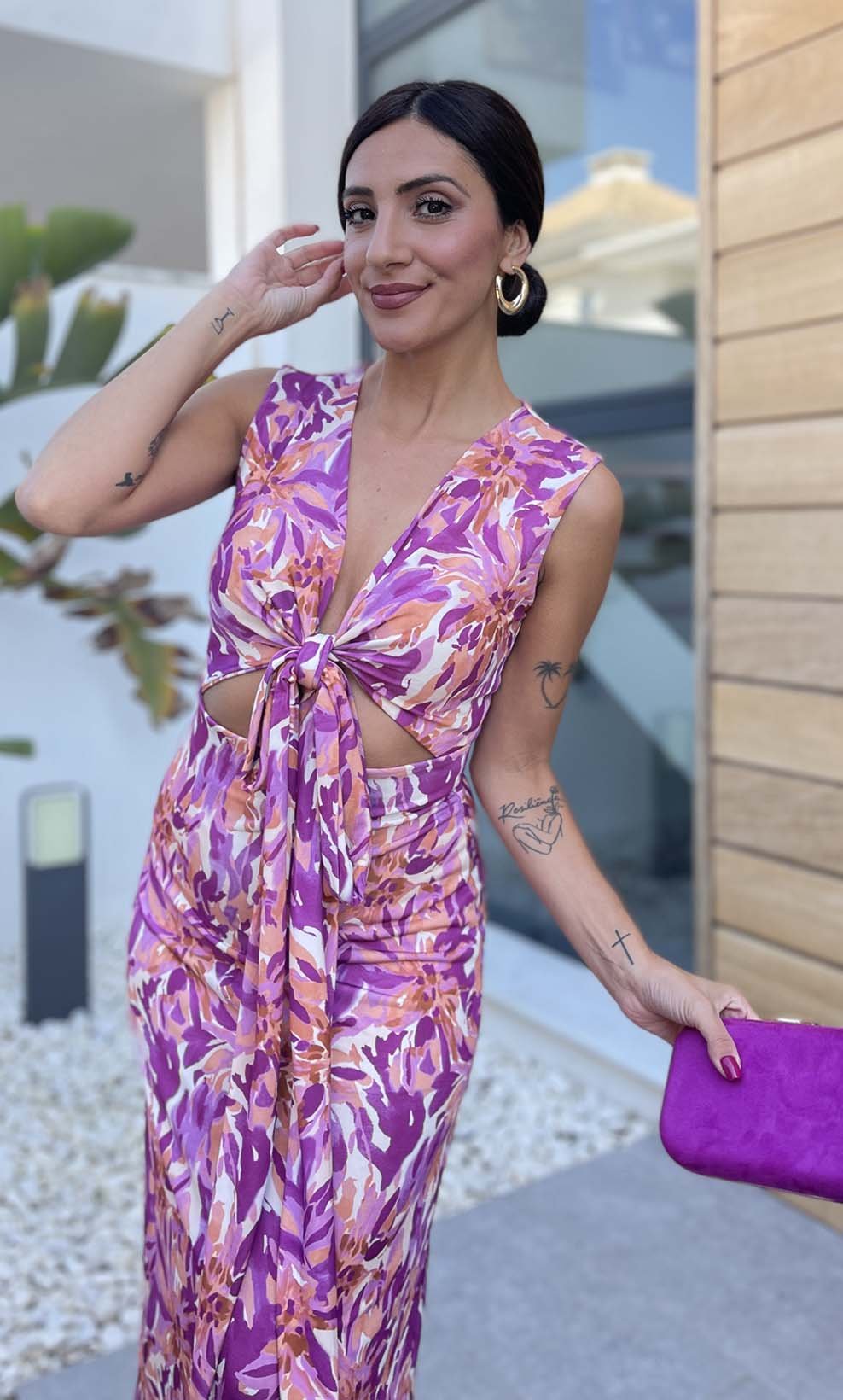 Vestido Lavanda