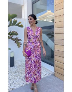 Vestido Lavanda