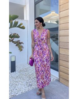 Vestido Lavanda