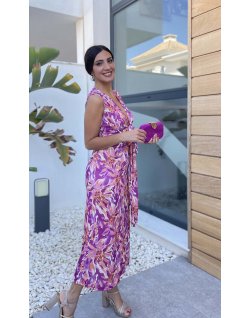 Vestido Lavanda