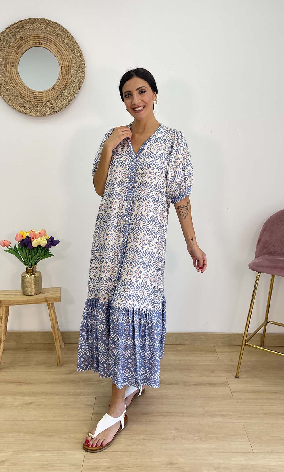 Vestido Calma