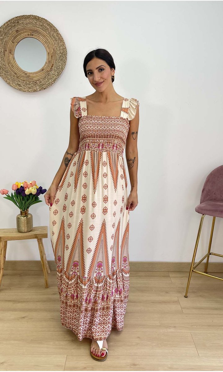 Vestido Rosario