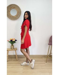 Vestido Lazo
