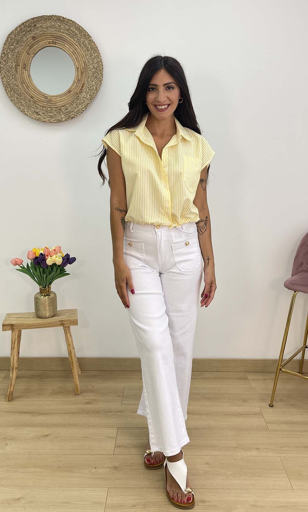 Pantalón Crop