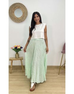 Falda Barbate