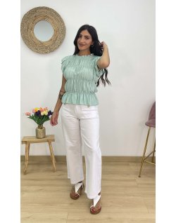 Blusa Frunce