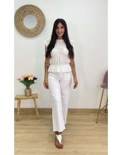 Blusa Frunce