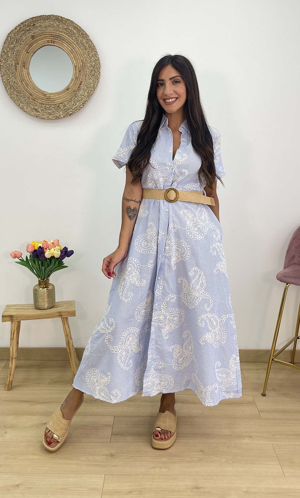 Vestido Mediterraneo