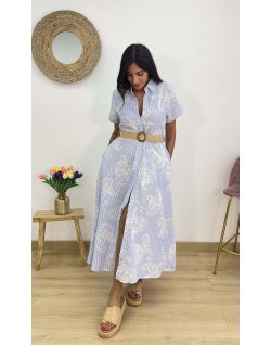 Vestido Mediterraneo