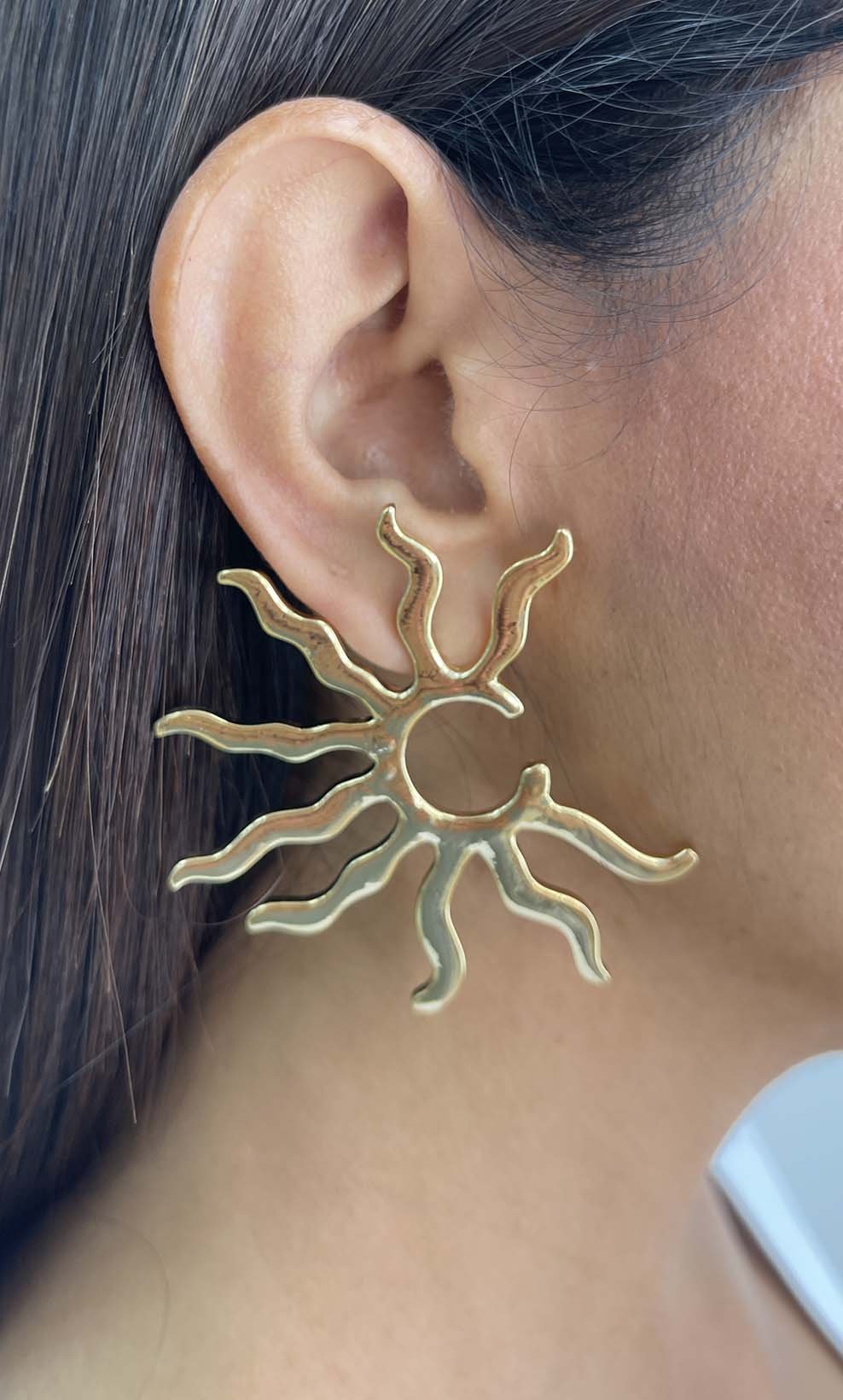 Pendientes Sun
