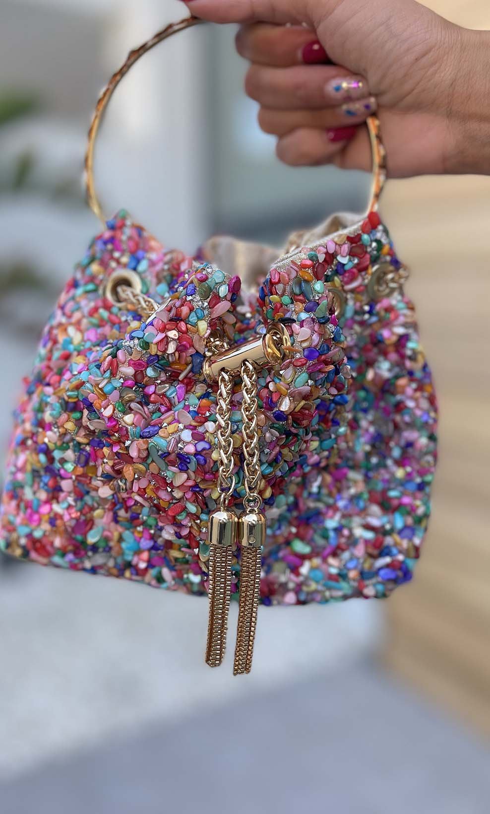 Bolso Bombonera