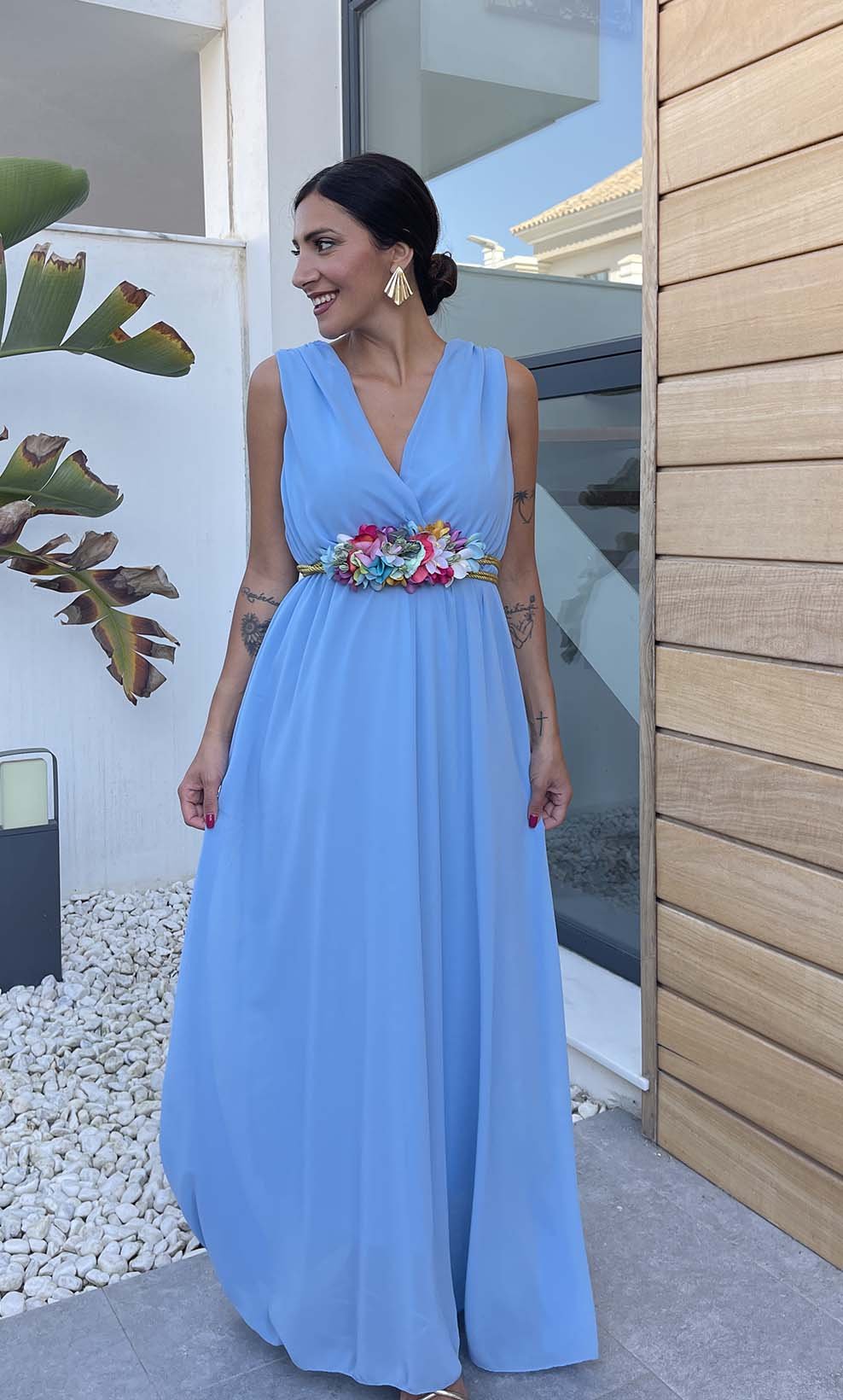 Cinturón Floral