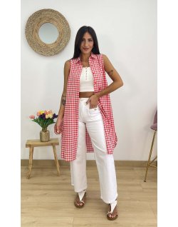 Vestido Vichy