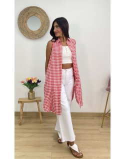 Vestido Vichy
