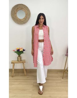 Vestido Vichy