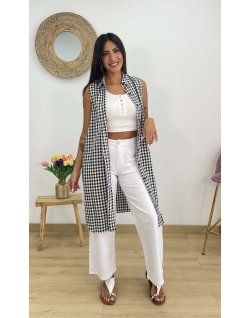 Vestido Vichy