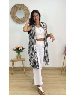 Vestido Vichy