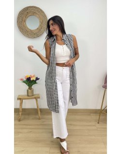 Vestido Vichy