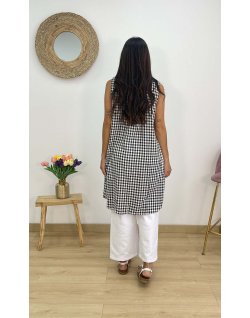 Vestido Vichy