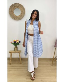 Vestido Vichy