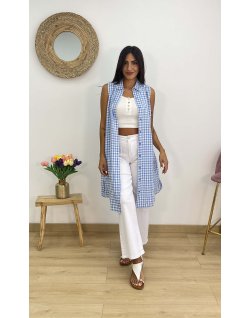 Vestido Vichy