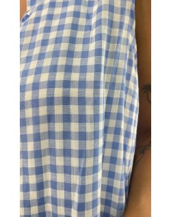 Vestido Vichy