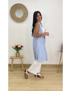 Vestido Vichy
