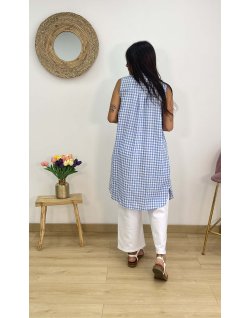 Vestido Vichy