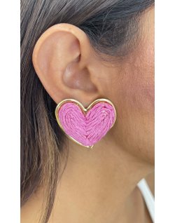 Pendientes Corazón