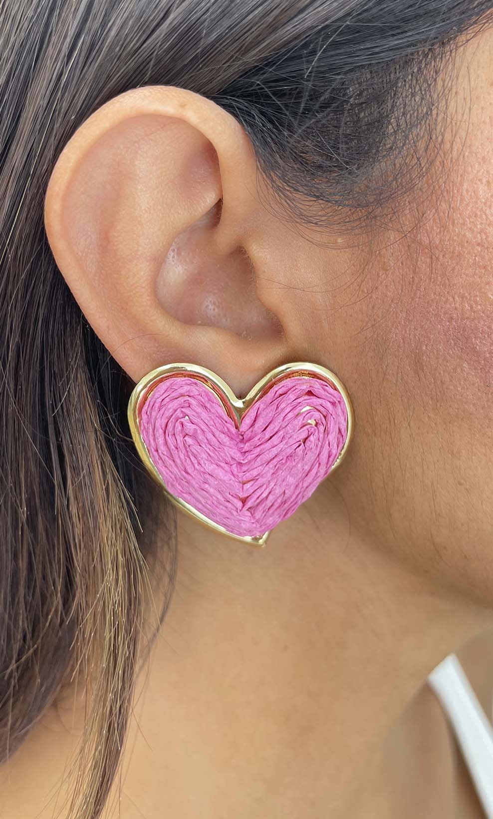 Pendientes Corazón
